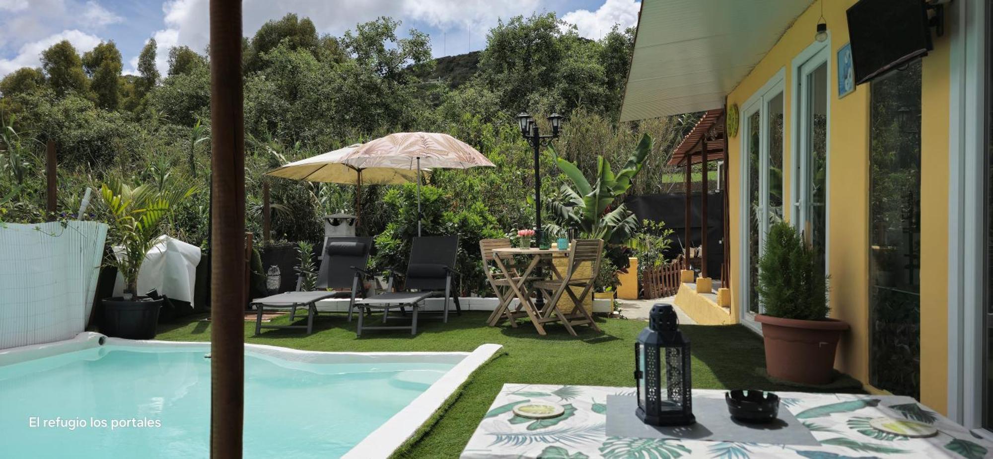 El Refugio Los Portales อารูกัส ภายนอก รูปภาพ